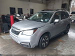 2018 Subaru Forester 2.5i Premium Gray vin: JF2SJAGC8JH413087