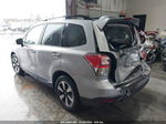 2018 Subaru Forester 2.5i Premium Серый vin: JF2SJAGC8JH413087