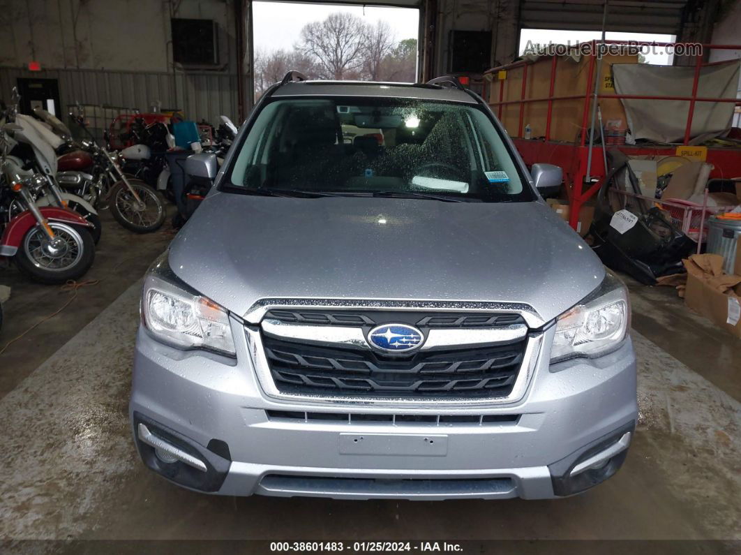 2018 Subaru Forester 2.5i Premium Gray vin: JF2SJAGC8JH413087