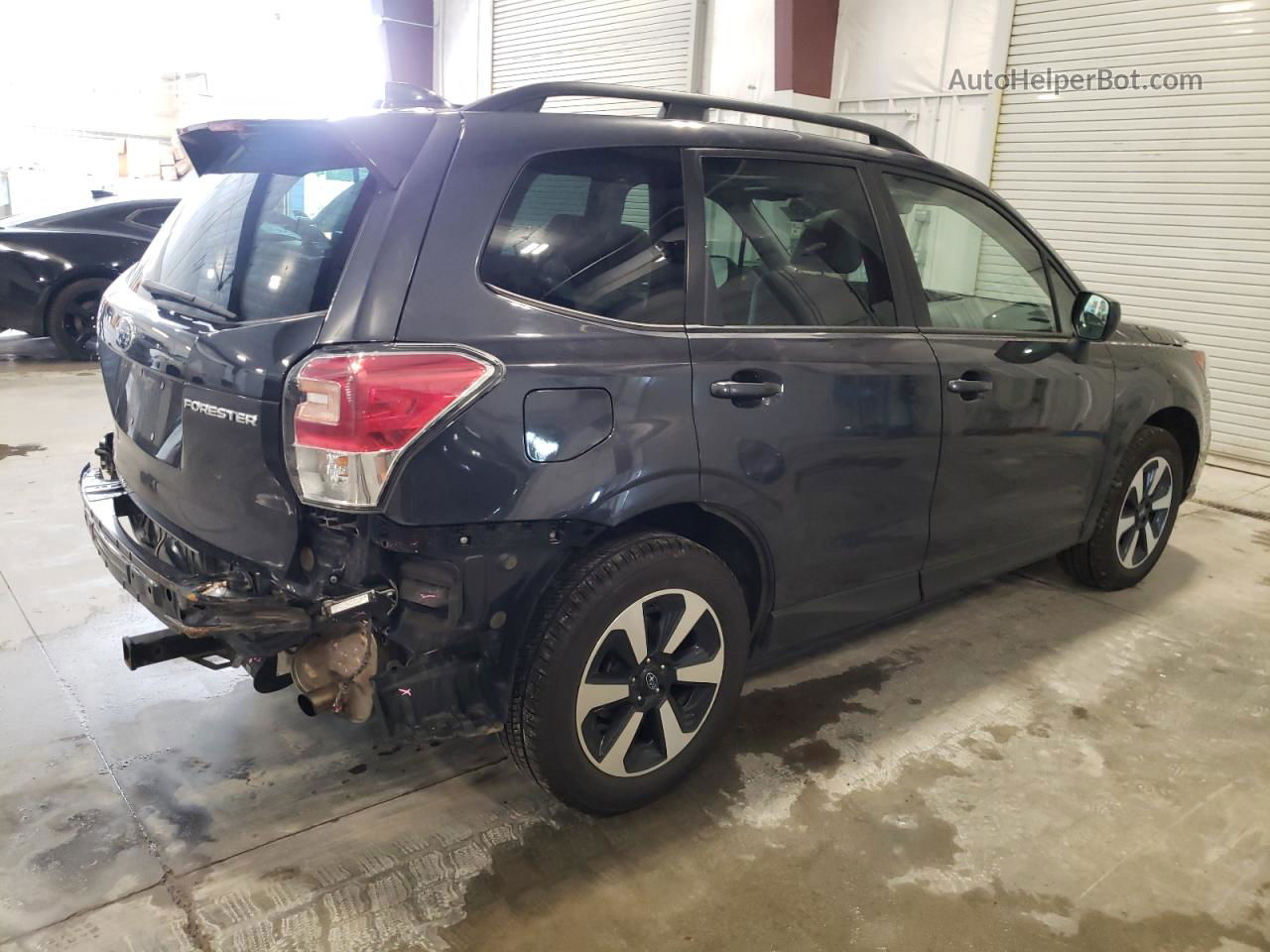 2018 Subaru Forester 2.5i Premium Charcoal vin: JF2SJAGC8JH442542