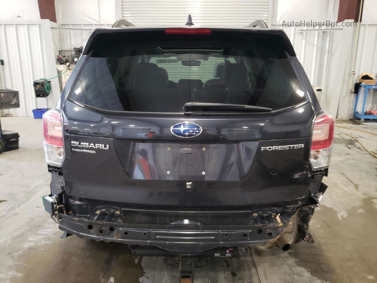 2018 Subaru Forester 2.5i Premium Charcoal vin: JF2SJAGC8JH442542