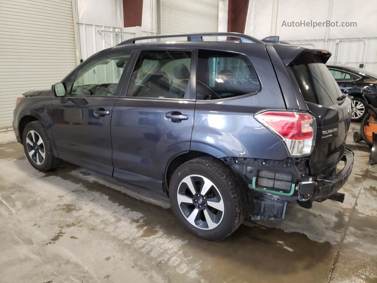 2018 Subaru Forester 2.5i Premium Charcoal vin: JF2SJAGC8JH442542