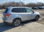 2018 Subaru Forester 2.5i Premium Silver vin: JF2SJAGC8JH551650