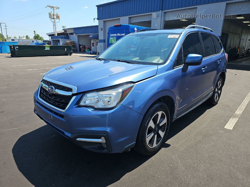 2018 Subaru Forester 2.5i Premium vin: JF2SJAGC8JH587709