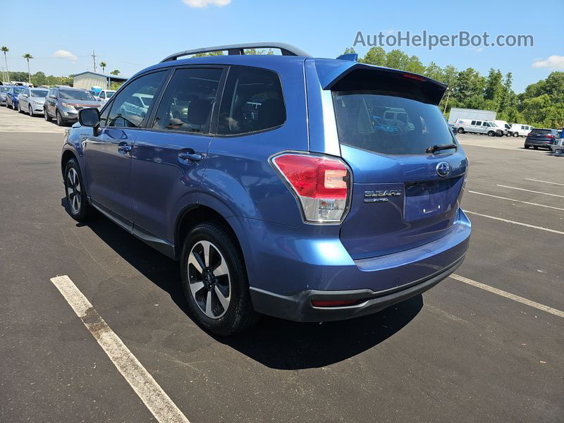 2018 Subaru Forester 2.5i Premium vin: JF2SJAGC8JH587709