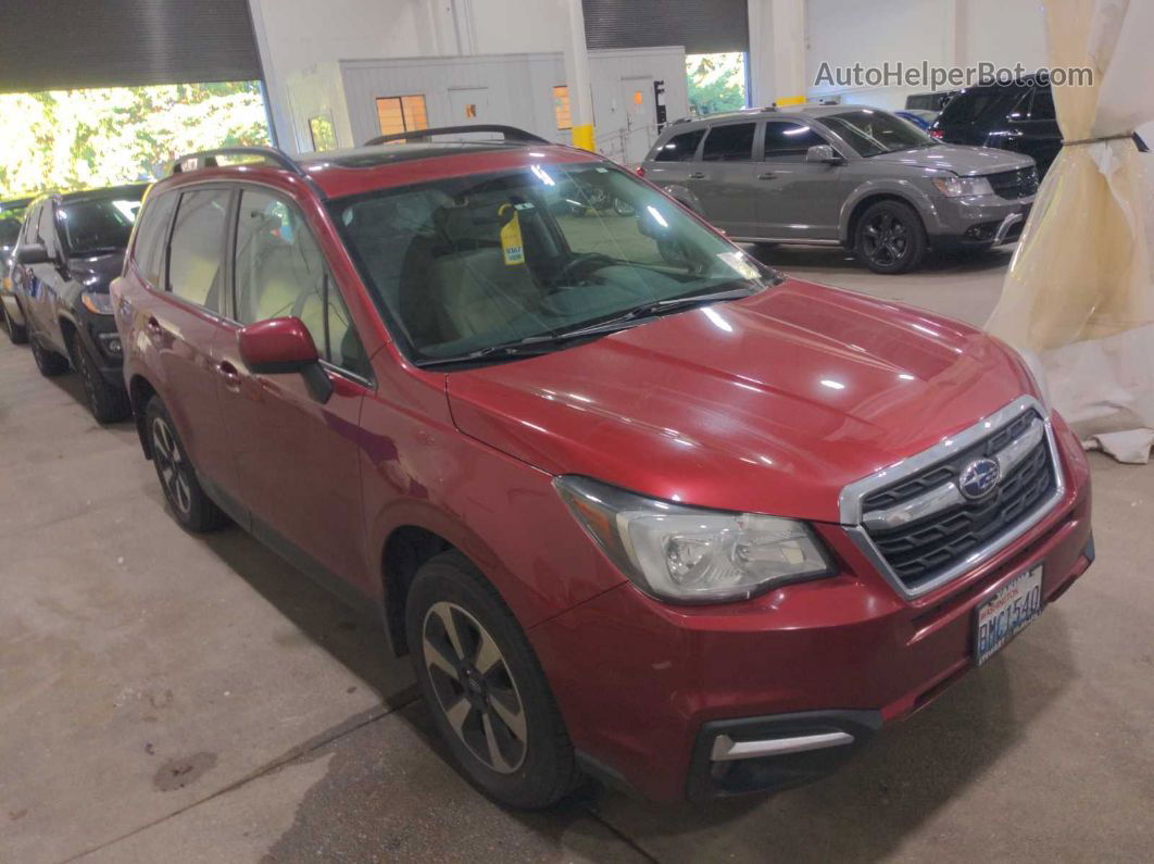 2018 Subaru Forester 2.5i Premium Unknown vin: JF2SJAGC8JH609983