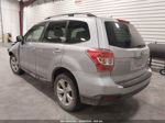 2016 Subaru Forester 2.5i Premium Silver vin: JF2SJAGC9GH403502