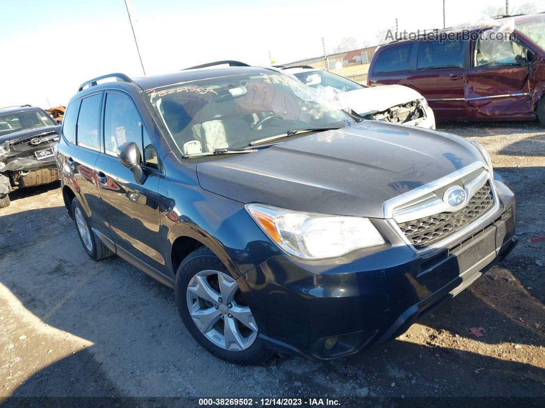 2016 Subaru Forester 2.5i Premium Blue vin: JF2SJAGC9GH478751