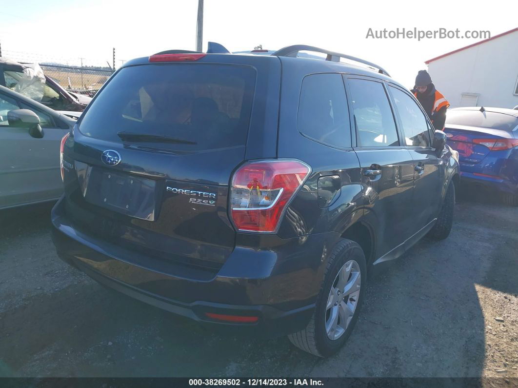 2016 Subaru Forester 2.5i Premium Blue vin: JF2SJAGC9GH478751