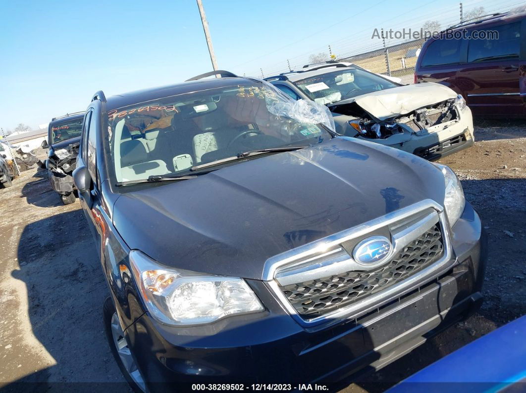 2016 Subaru Forester 2.5i Premium Blue vin: JF2SJAGC9GH478751