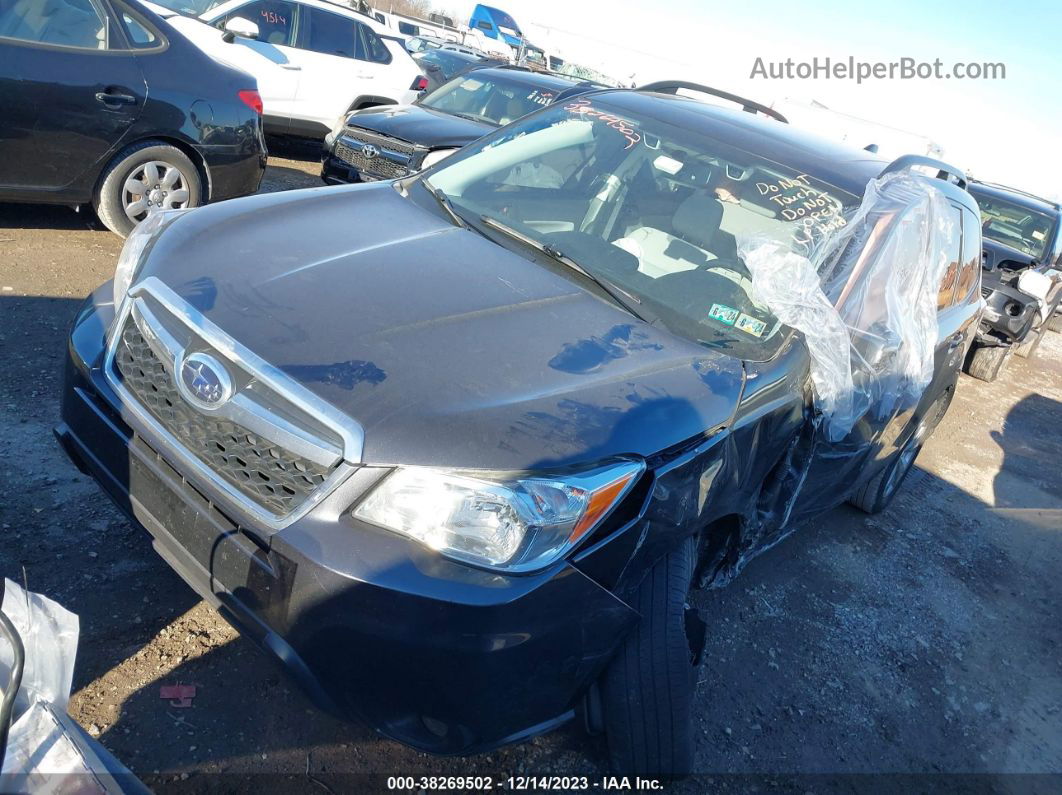 2016 Subaru Forester 2.5i Premium Blue vin: JF2SJAGC9GH478751