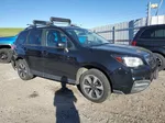 2017 Subaru Forester 2.5i Premium Black vin: JF2SJAGC9HH544605