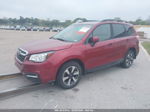 2018 Subaru Forester 2.5i Premium Red vin: JF2SJAGC9JH427838