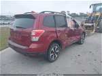 2018 Subaru Forester 2.5i Premium Red vin: JF2SJAGC9JH427838