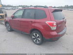 2018 Subaru Forester 2.5i Premium Red vin: JF2SJAGC9JH427838