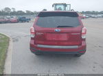 2018 Subaru Forester 2.5i Premium Red vin: JF2SJAGC9JH427838