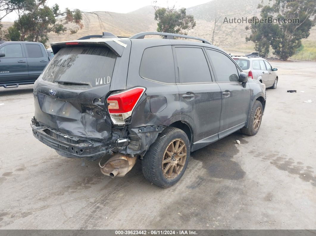 2018 Subaru Forester 2.5i Premium Black vin: JF2SJAGC9JH485786