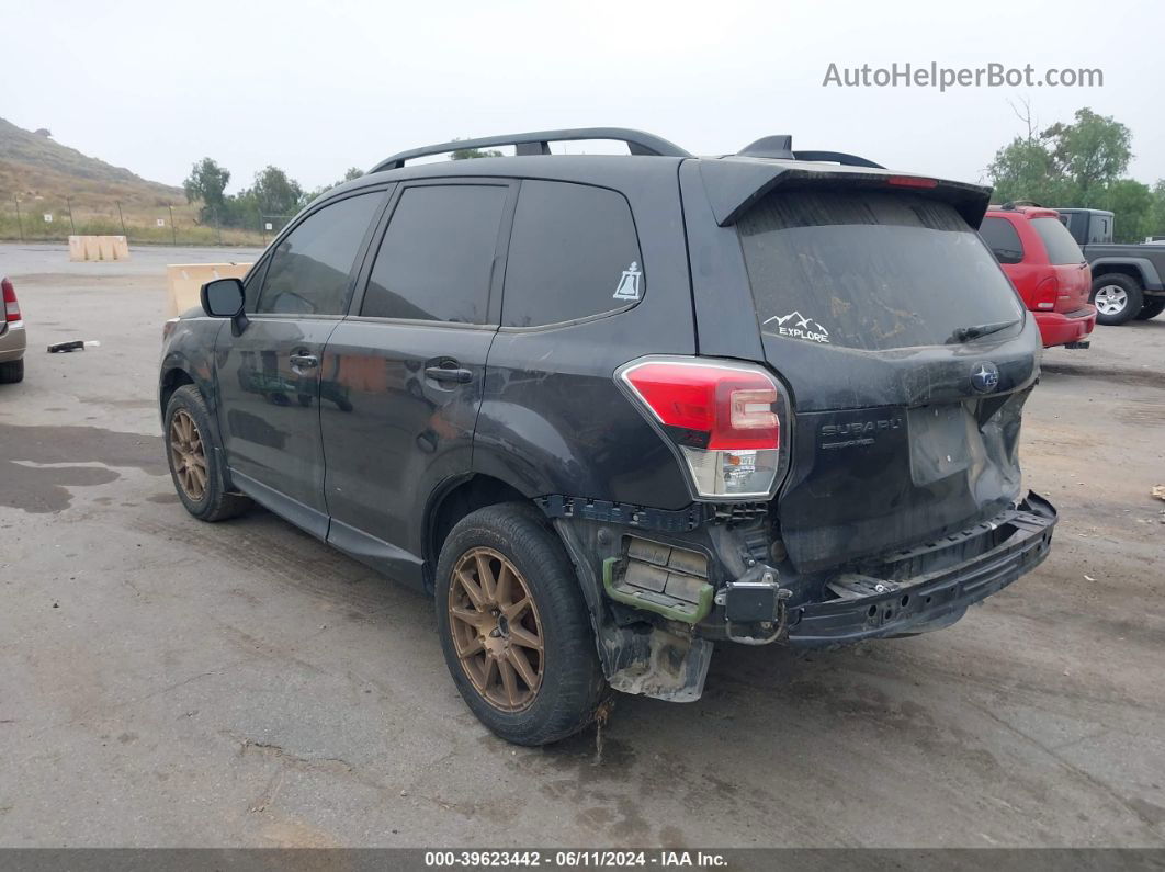 2018 Subaru Forester 2.5i Premium Black vin: JF2SJAGC9JH485786