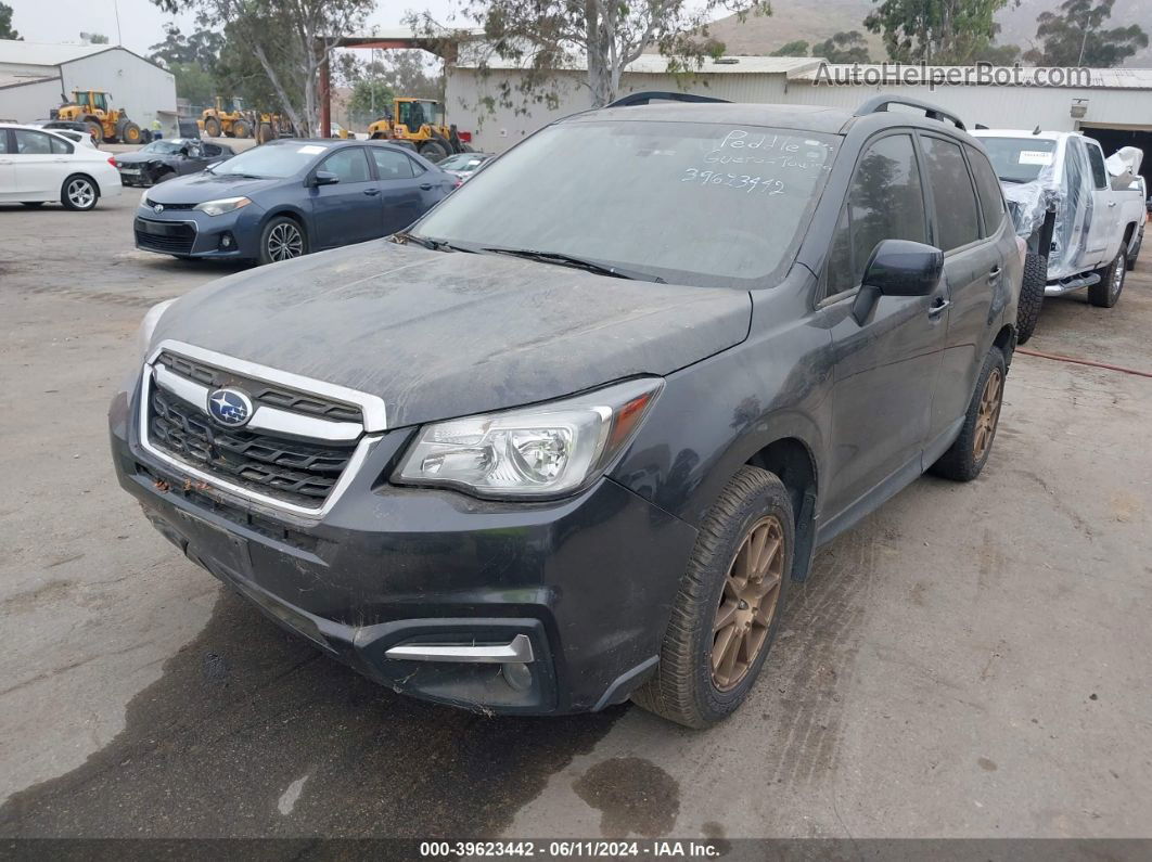 2018 Subaru Forester 2.5i Premium Black vin: JF2SJAGC9JH485786