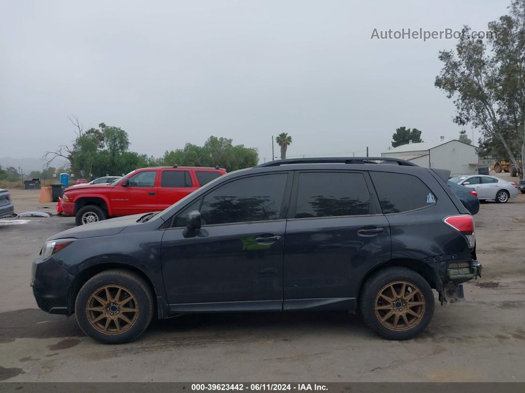 2018 Subaru Forester 2.5i Premium Black vin: JF2SJAGC9JH485786