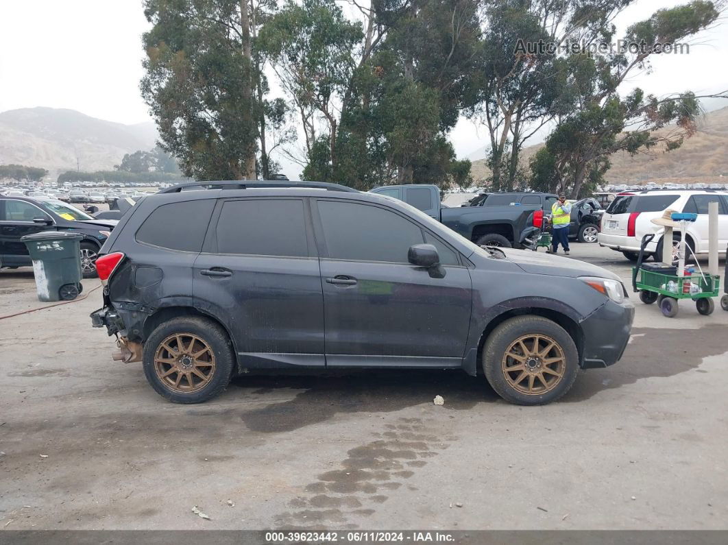 2018 Subaru Forester 2.5i Premium Black vin: JF2SJAGC9JH485786