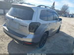 2018 Subaru Forester 2.5i Premium Silver vin: JF2SJAGC9JH552337