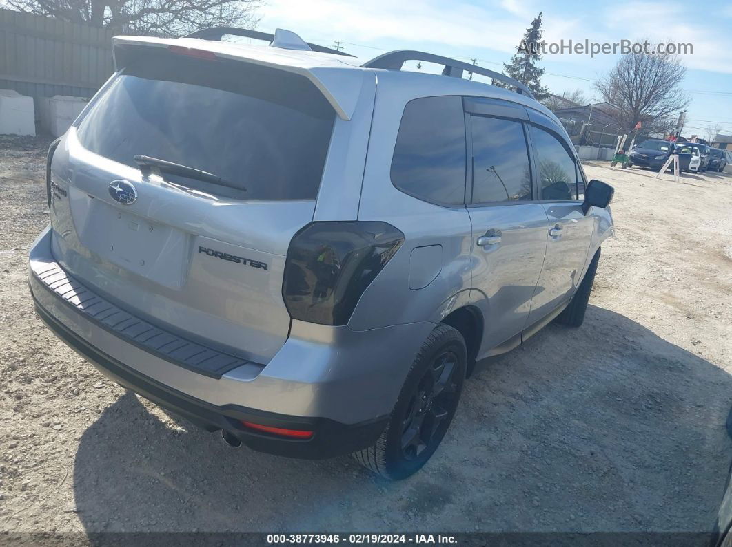 2018 Subaru Forester 2.5i Premium Silver vin: JF2SJAGC9JH552337