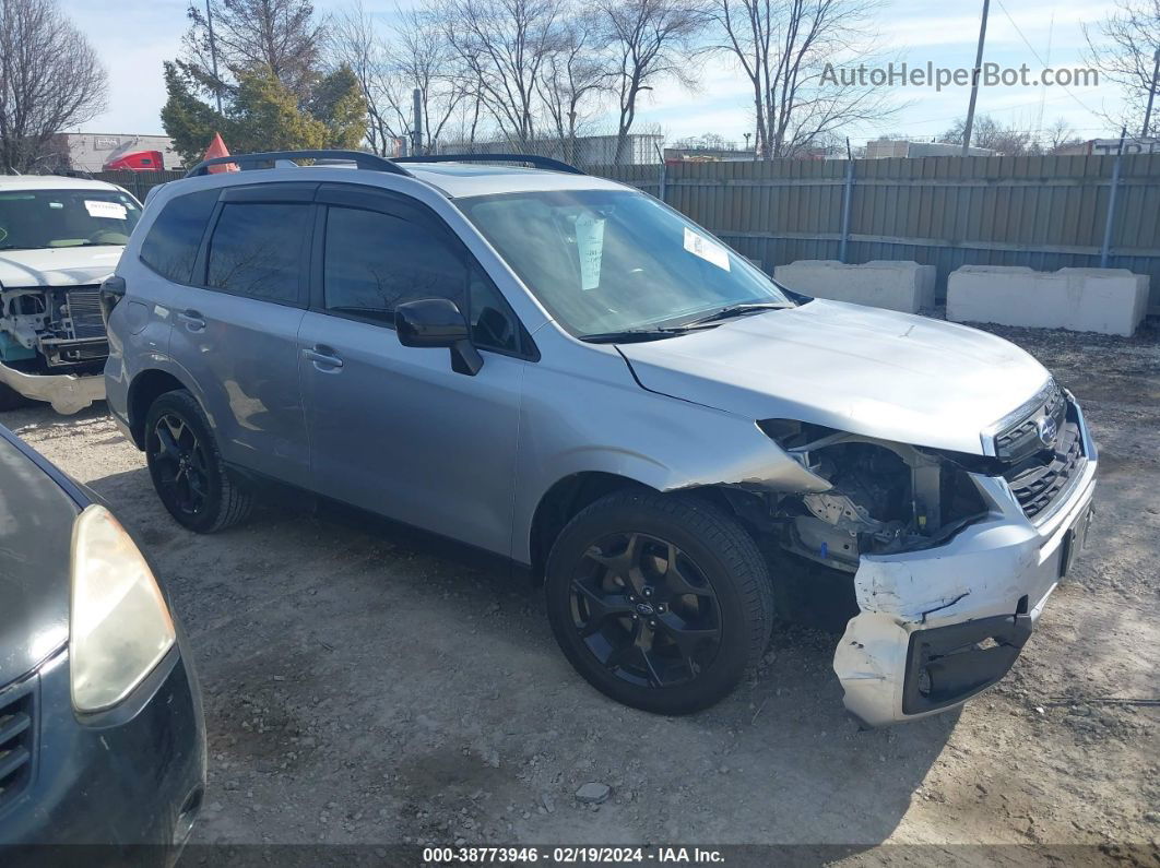 2018 Subaru Forester 2.5i Premium Silver vin: JF2SJAGC9JH552337