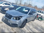 2018 Subaru Forester 2.5i Premium Silver vin: JF2SJAGC9JH552337