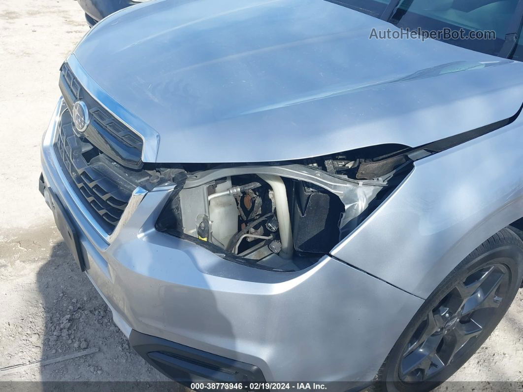 2018 Subaru Forester 2.5i Premium Silver vin: JF2SJAGC9JH552337