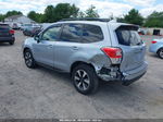 2017 Subaru Forester 2.5i Premium Silver vin: JF2SJAGCXHH573837