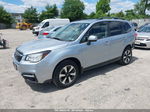 2017 Subaru Forester 2.5i Premium Silver vin: JF2SJAGCXHH573837