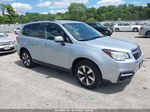 2017 Subaru Forester 2.5i Premium Silver vin: JF2SJAGCXHH573837