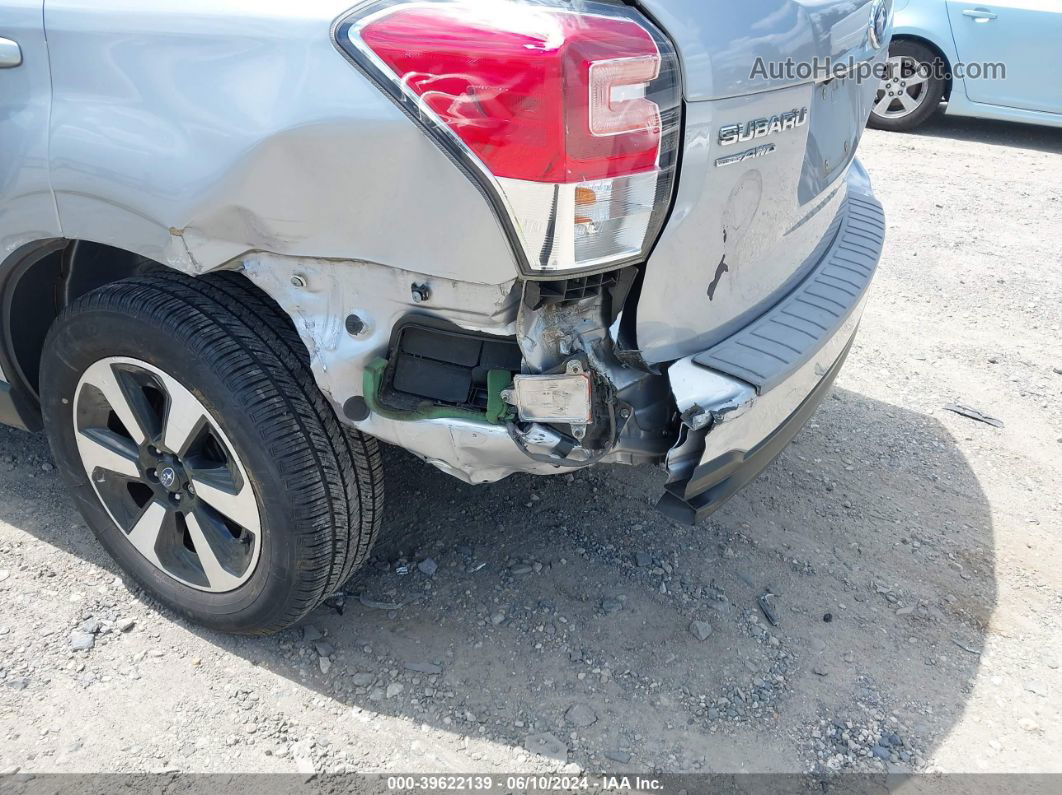 2017 Subaru Forester 2.5i Premium Silver vin: JF2SJAGCXHH573837