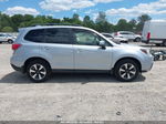 2017 Subaru Forester 2.5i Premium Silver vin: JF2SJAGCXHH573837