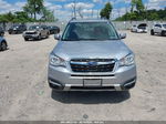 2017 Subaru Forester 2.5i Premium Silver vin: JF2SJAGCXHH573837