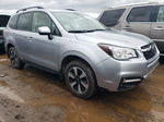 2018 Subaru Forester 2.5i Premium Silver vin: JF2SJAGCXJH402253