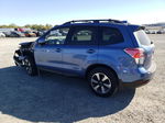 2018 Subaru Forester 2.5i Premium Blue vin: JF2SJAGCXJH560351