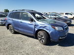 2018 Subaru Forester 2.5i Premium Blue vin: JF2SJAGCXJH560351