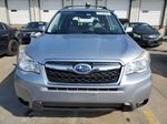 2015 Subaru Forester 2.5i Limited Silver vin: JF2SJAHC0FH574572