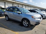 2015 Subaru Forester 2.5i Limited Silver vin: JF2SJAHC0FH574572