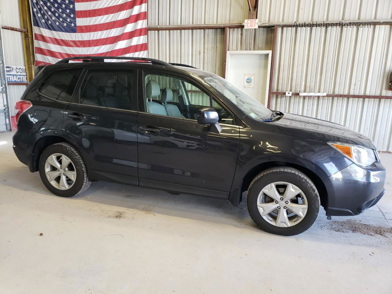 2016 Subaru Forester 2.5i Limited Charcoal vin: JF2SJAHC0GH403144