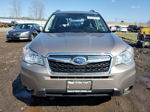 2016 Subaru Forester 2.5i Limited Beige vin: JF2SJAHC0GH491418