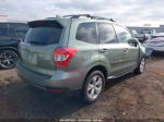 2016 Subaru Forester 2.5i Limited Green vin: JF2SJAHC0GH494920