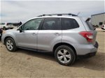 2015 Subaru Forester 2.5i Limited Silver vin: JF2SJAHC1FH483102