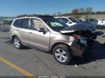 2016 Subaru Forester 2.5i Limited Beige vin: JF2SJAHC1GH412760