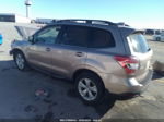 2016 Subaru Forester 2.5i Limited Beige vin: JF2SJAHC1GH412760