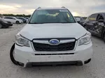 2015 Subaru Forester 2.5i Limited White vin: JF2SJAHC2FH582866