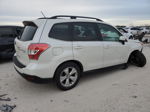 2015 Subaru Forester 2.5i Limited White vin: JF2SJAHC2FH582866