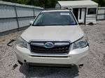 2015 Subaru Forester 2.5i Limited White vin: JF2SJAHC3FH496272